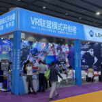 LEKE VR commercial equipment manufacturer booth A08 at the 2026 Asia Amusement Expo in Guangzhou.