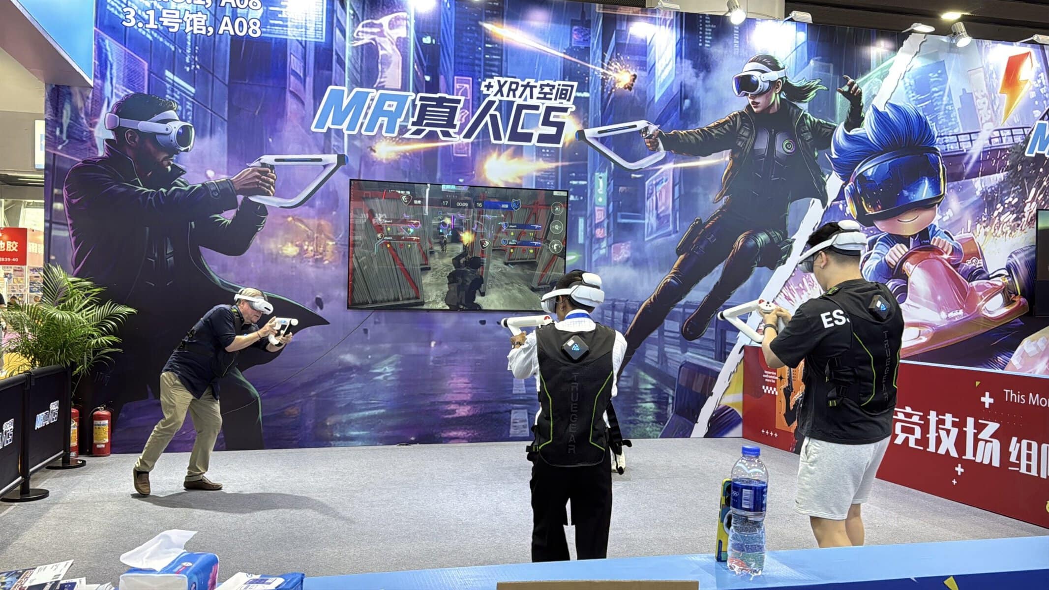 VR Equipment Manufacturer Insights: The Ultimate 2026 Asia Amusement Expo Recap 4 X-Space vr arena gameplay featuring a multiplayer vr arena for fec layout optimization.