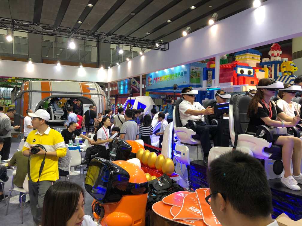 Asia Amusement & Attractions Expo AAA 2018