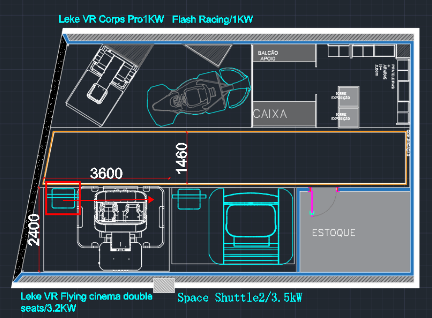 LEKE VR 3D Spatial Design Team