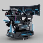 3DOF Racing Simulator | Commercial Triple-Screen Motion Racing