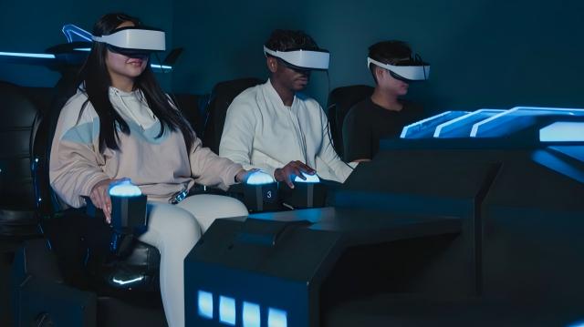 9D VR Simulator Industry Applications -- 5 Use Categories Overview