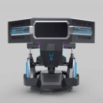 3DOF Racing Simulator | Commercial Triple-Screen Motion Racing