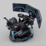 3DOF Racing Simulator | Commercial Triple-Screen Motion Racing
