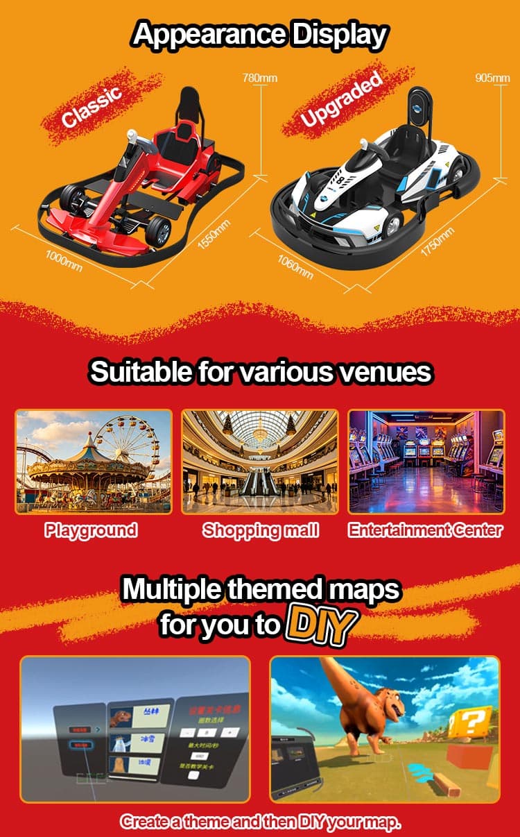 Commercial VR Go Kart Track Specifications and DIY Venue Layout commercial vr go kart track specifications and diy venue layout