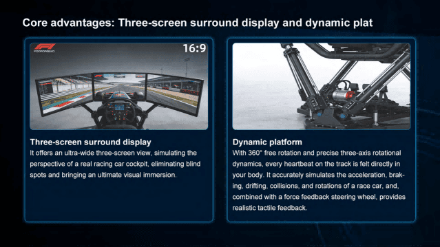 Industrial Grade 3DOF Motion Platform Tech and Specifications 3dof-motion-platform-racing-simulator-features