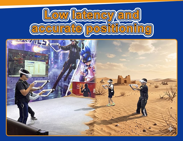 Immersive Free-Roam Experience inside Multiplayer VR Arena multiplayer-vr-shooting-arena-player-experience