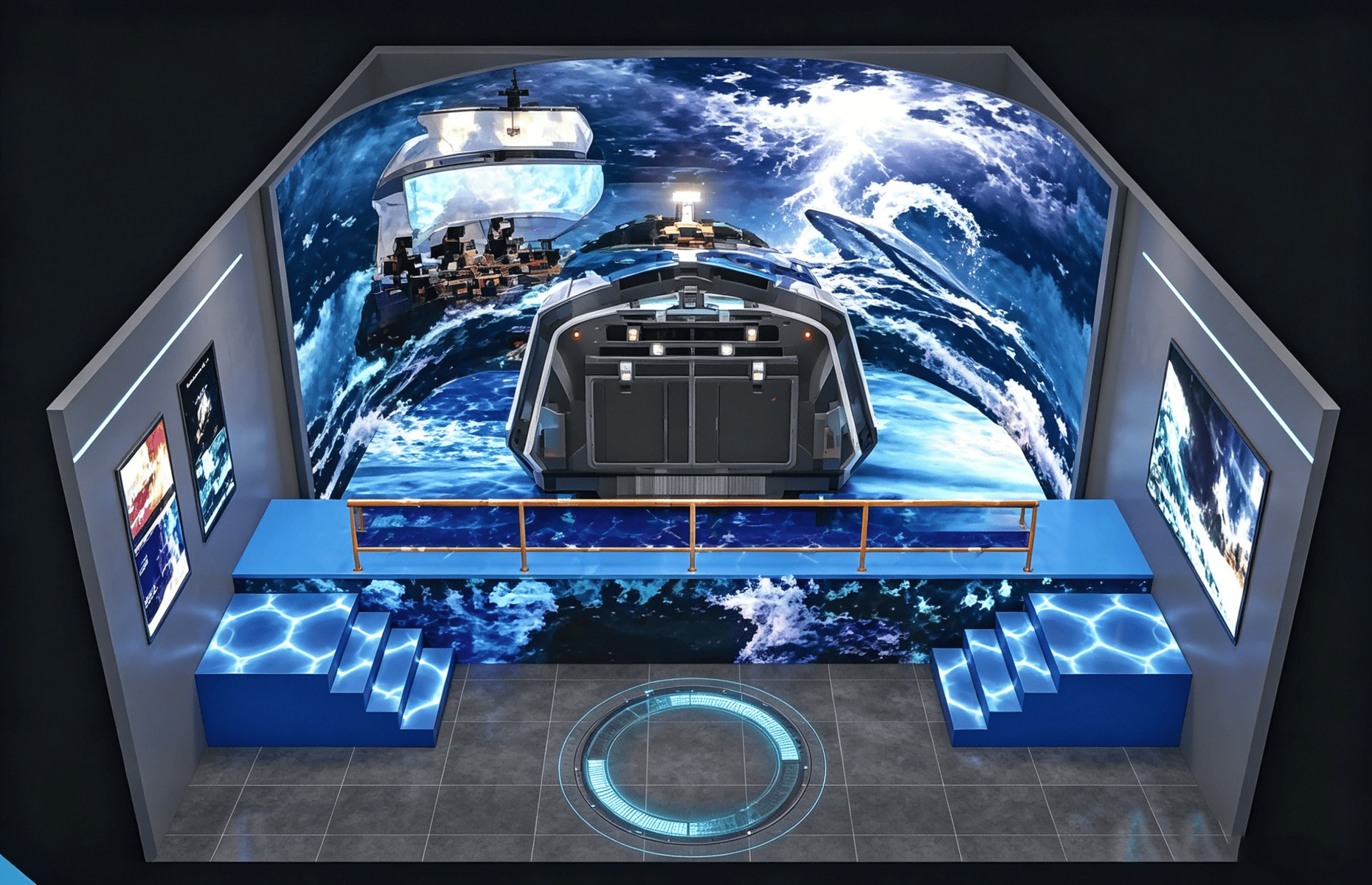 naked-eye-3d-arc-screen-motion-theatre-3d-exterior-render