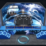 Naked Eye 3D Arc-Screen Theatre | 240° Cinema Attraction