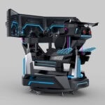 3DOF Racing Simulator | Commercial Triple-Screen Motion Racing
