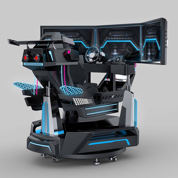 3DOF Racing Simulator with Triple Screen Motion Platform 3dof-racing-simulator-triple-screen-motion