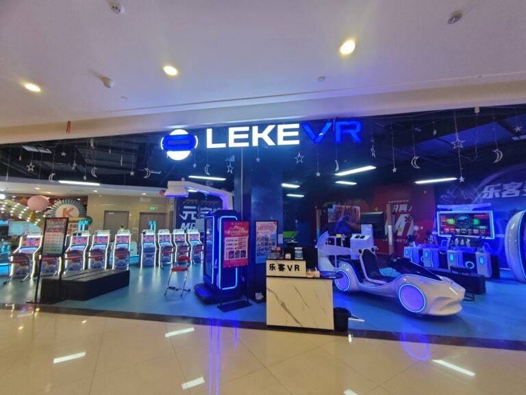 VR Entertainment Centers: Turnkey 150㎡ Setup — Real Plan, Real ROI | LEKE VR