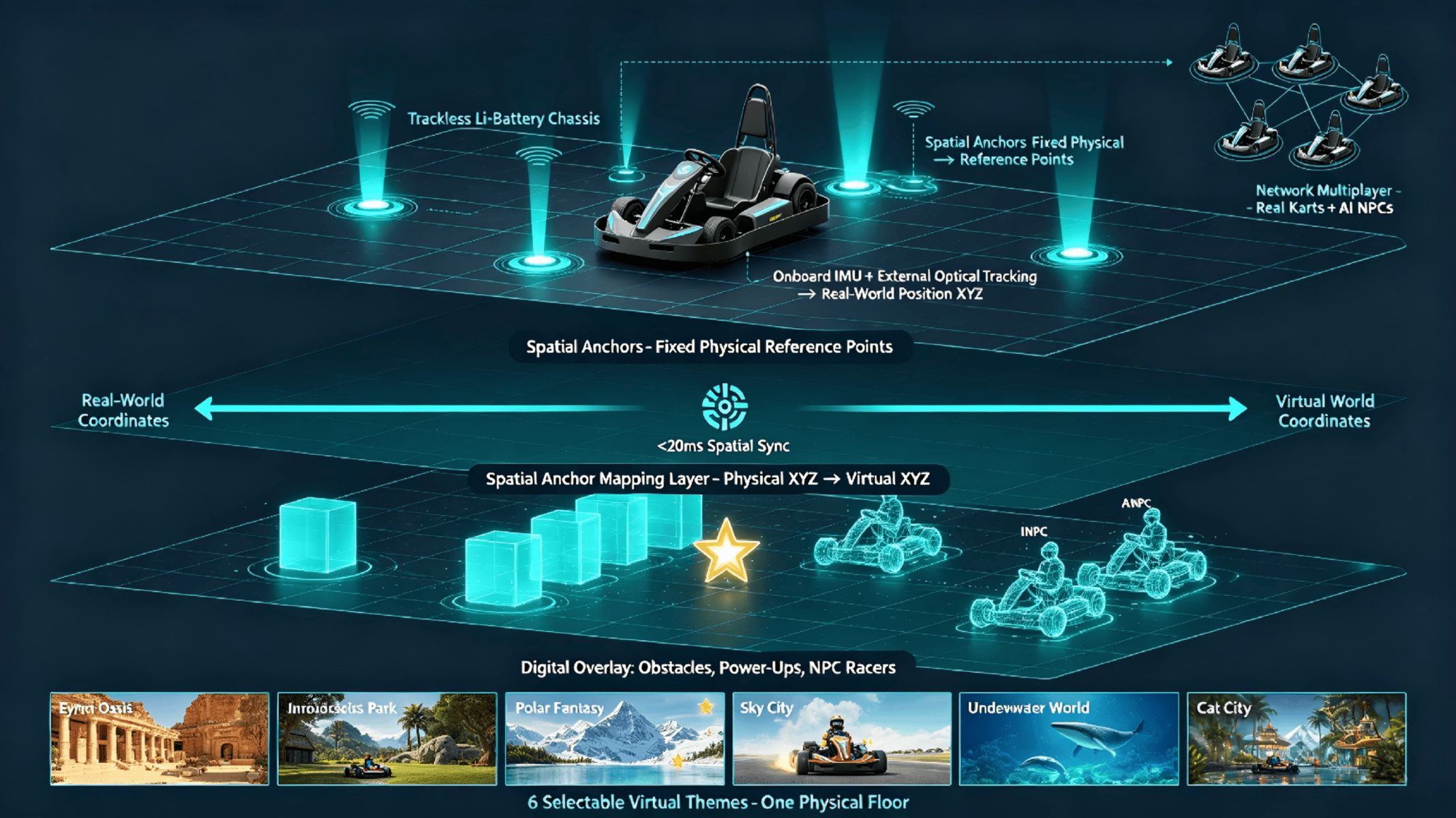 mr-gokart-mixed-reality-spatial-anchor-physical-digital-overlay-fusion-diagram