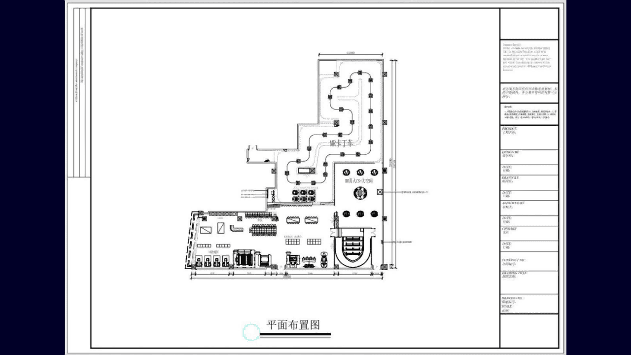 Virtual Reality Examples: Inside LEKE VR's New 1,000㎡ Flagship at Shanghai PRISMA Center 6 2D floor plan layout of LEKE VR Shanghai PRISMA flagship showing equipment placement zones guest circulation paths and bay dimensions